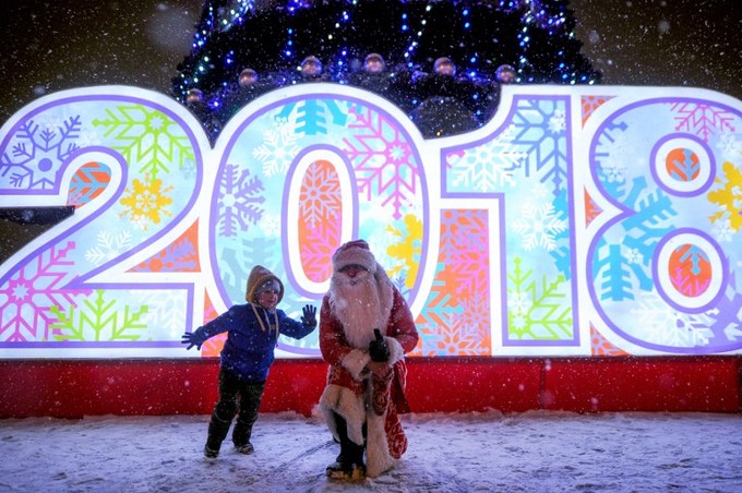 Thế giới tưng bừng đón Giáng sinh